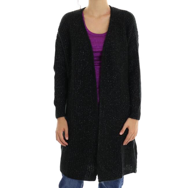 MAXI CARDIGAN LUREX HANNY DEEP - Mad Fashion | img vers.650x/